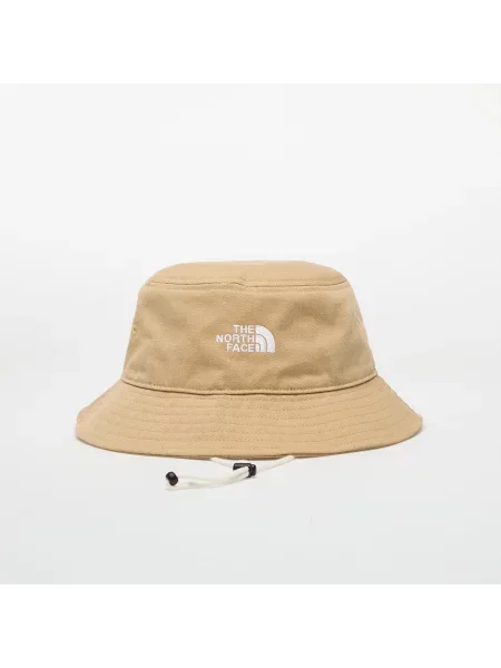Шляпа The North Face с камнями хаки