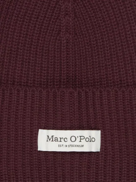 Шапка Marc O'polo коричневая