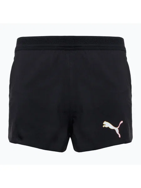 Pánske šortky PUMA Run Ultraweave Velocity 3" Split čierna