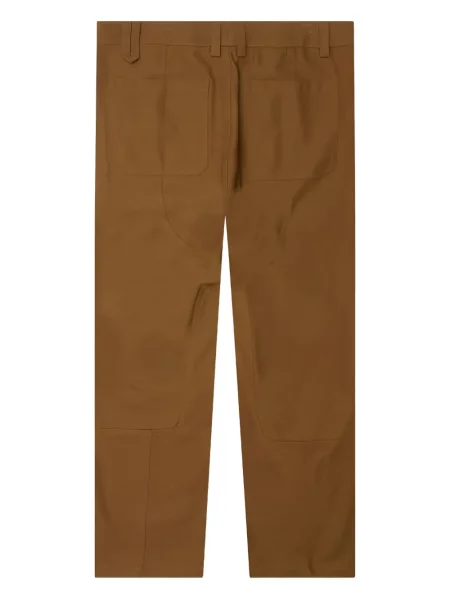 Pantaloni Helmut Lang maro