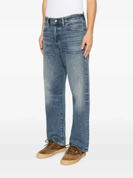 Cu centură blugi Polo Ralph Lauren albastru