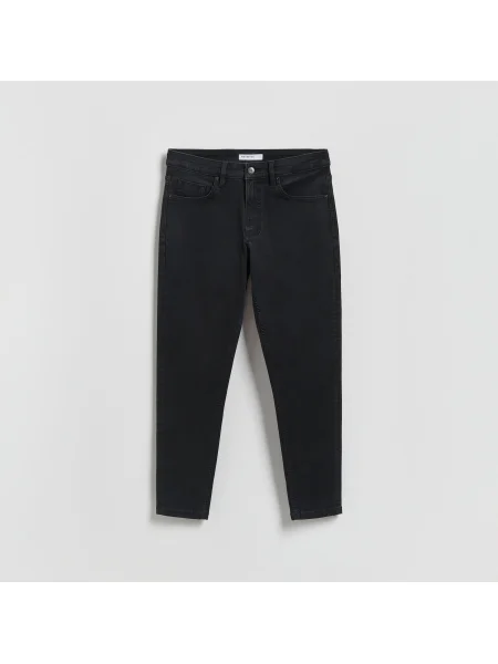 Skinny farmernadrág Reserved fekete