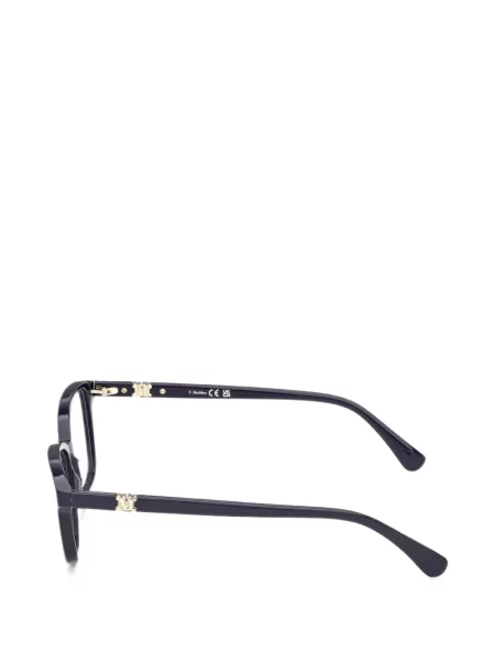 Ochelari de soare Max Mara Eyewear cu autograf albastru