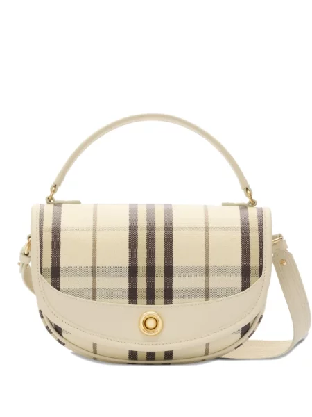 Geantă Burberry în carouri
