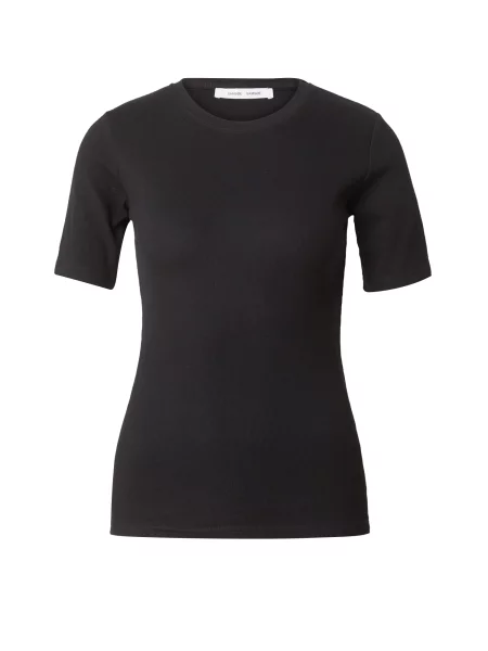 Samsøe Samsøe Tricou Saalexo' negru