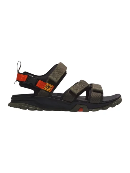 Sandały Timberland z paskiem zielone