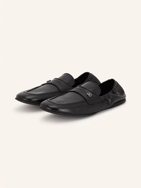 Dolce & Gabbana Mokasíny černá