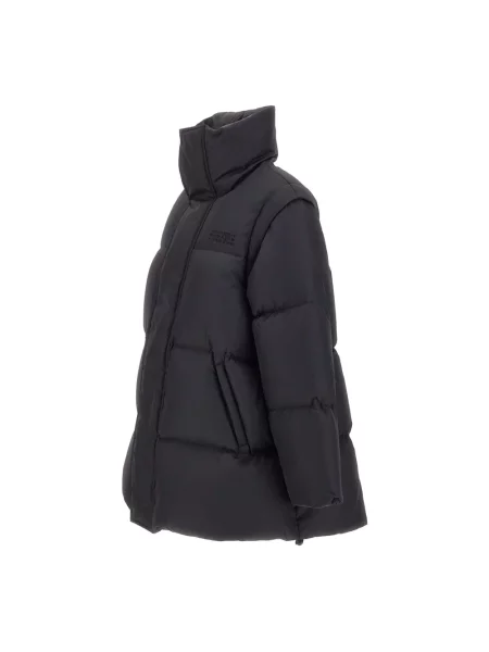 Kurtka puchowa Mm6 Maison Margiela czarna