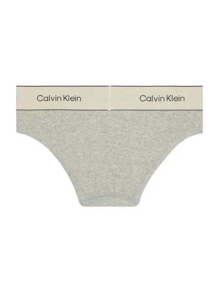 Nohavičky Calvin Klein Jeans sivá