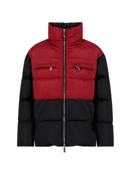 Geacă cu puf Dsquared2 albastru