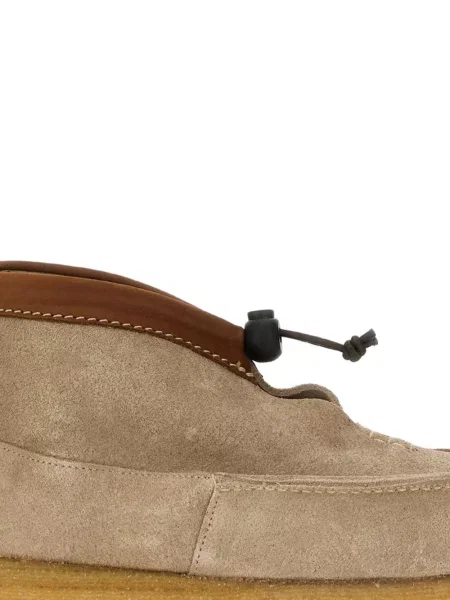 Szarvasbőr húzózsinór loafer Woburn Walk