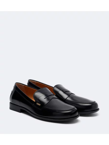 Pantofi loafer Tod's din piele negru