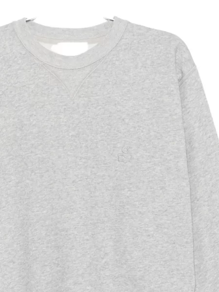 Hanorac crewneck Marant gri