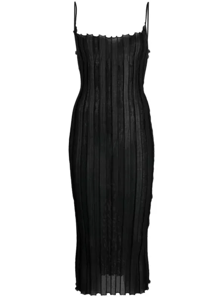 Rochie midi A. Roege Hove până la genunchi de costum negru