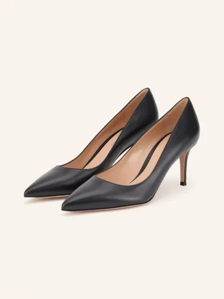 Gianvito Rossi Lodičky Gianvito 70 černá