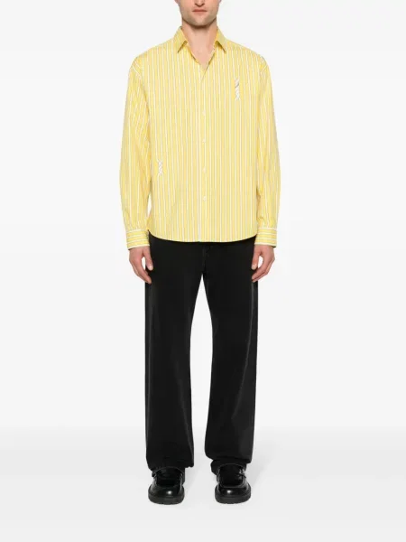 Tiesūs džinsai Jacquemus juoda