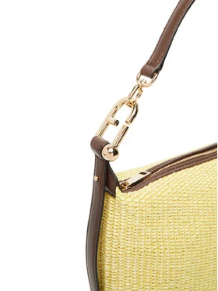 Furla Ročna torba Tonie Mini CN Modra rumena