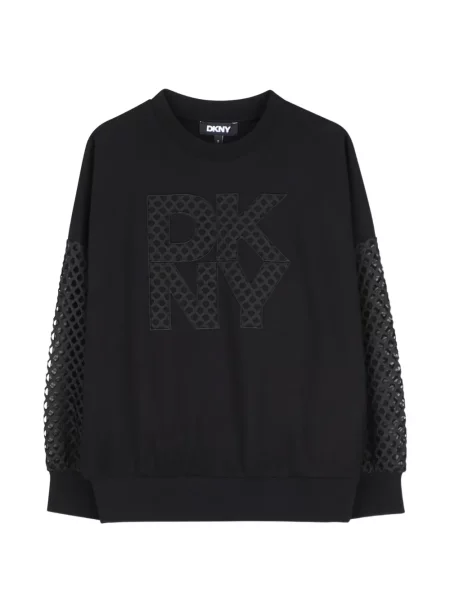 Sweter dziecięcy Dkny czarny