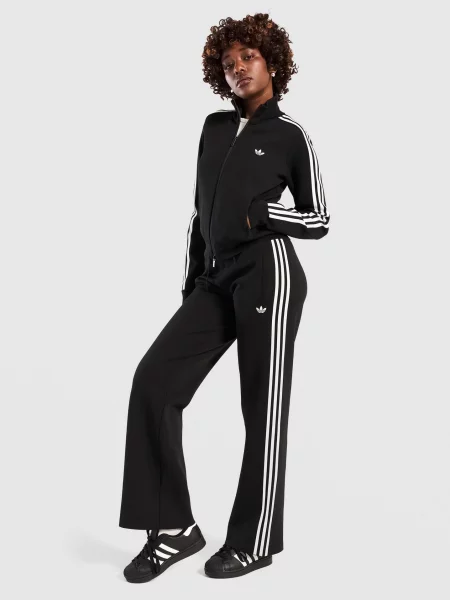 Adidas Spodnie Strght Knit Tp czarne