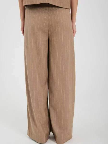 NORR Pantaloni Novia galben