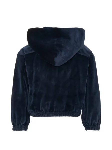 Bluza z kapturem dziecięca Molo niebieska