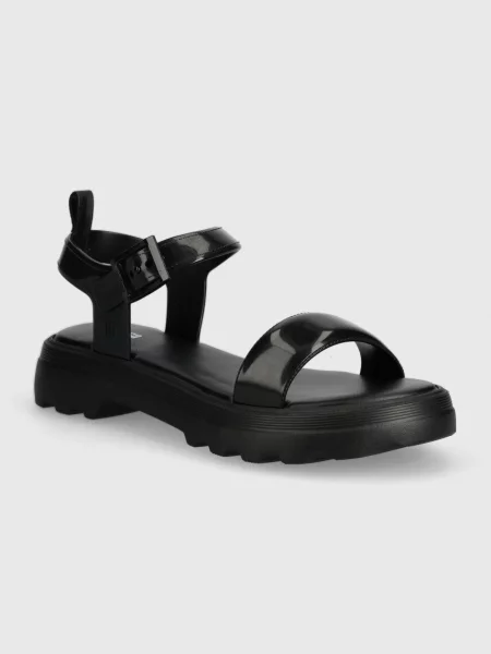 Сандали Melissa TOWN SANDAL AD с платформа черно