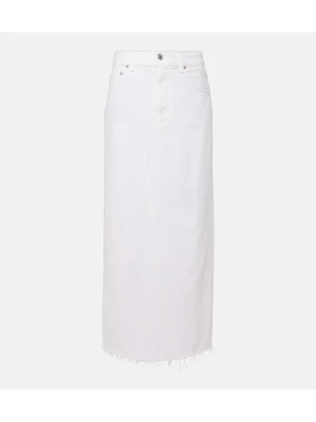 Traper suknja Citizens Of Humanity bijela