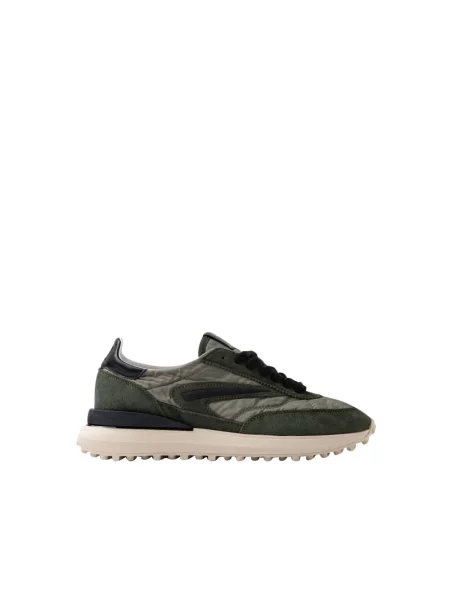Sneakersy D.a.t.e. zielone