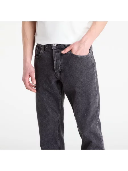Jeansy Karl Lagerfeld Jeans Tapered Denim Washed Black czarny