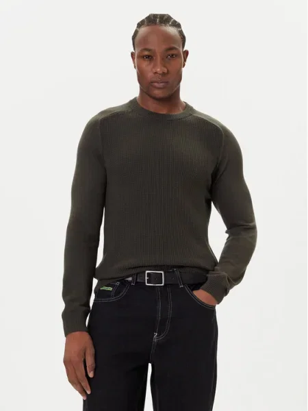 JOOP! Jeans Pulover 15 Modern Fit verde