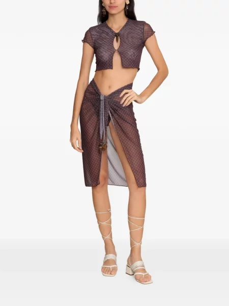 Cropp tricou Amir Slama maro