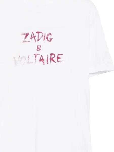 Gyerek póló Zadig & Voltaire fehér