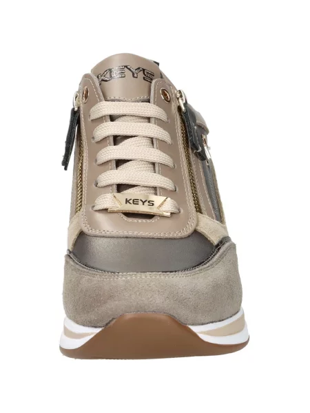 Pantofi Keys maro