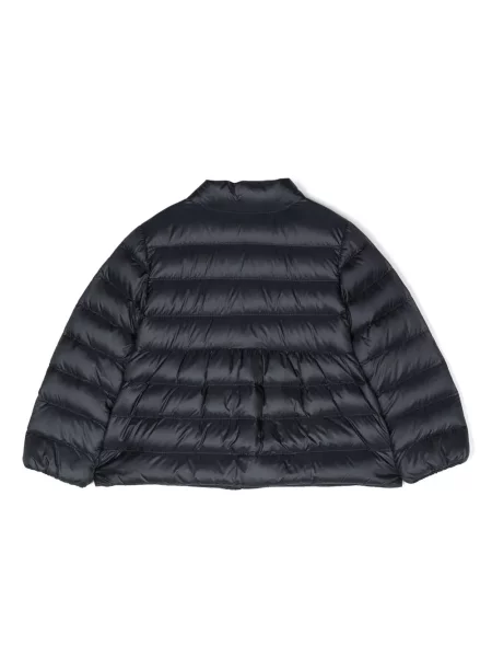 Kurtka dziecięca Moncler Enfant niebieska