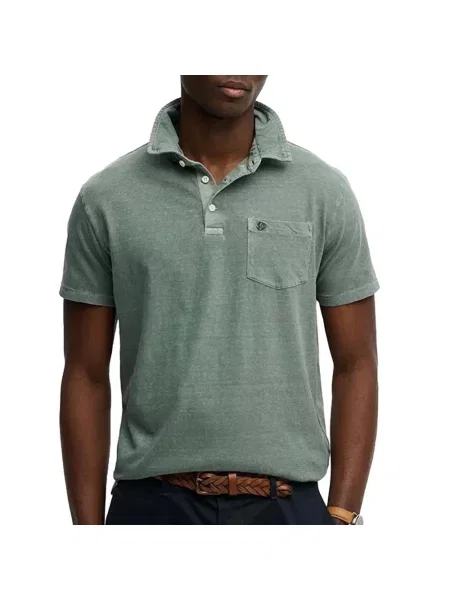 Polo Superdry Classic zielona