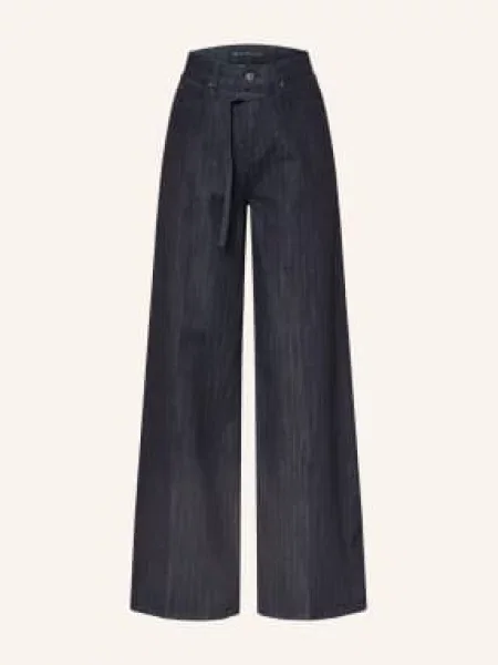 Raffaello Rossi Dżinsy Z Szerokimi Nogawkami Sventy blau