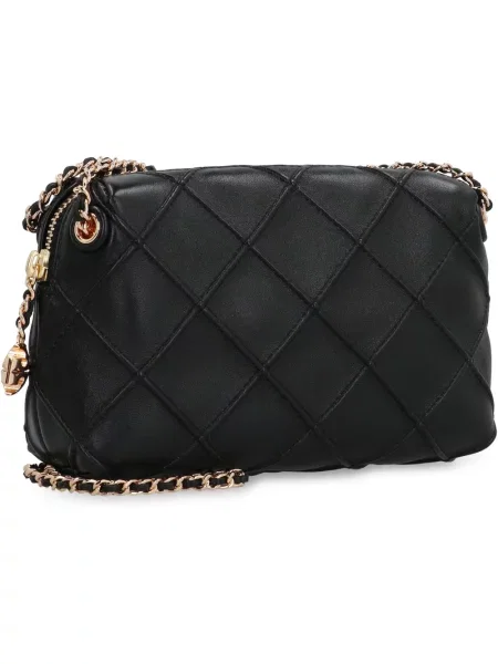 Torebka crossbody Tory Burch skórzana czarna
