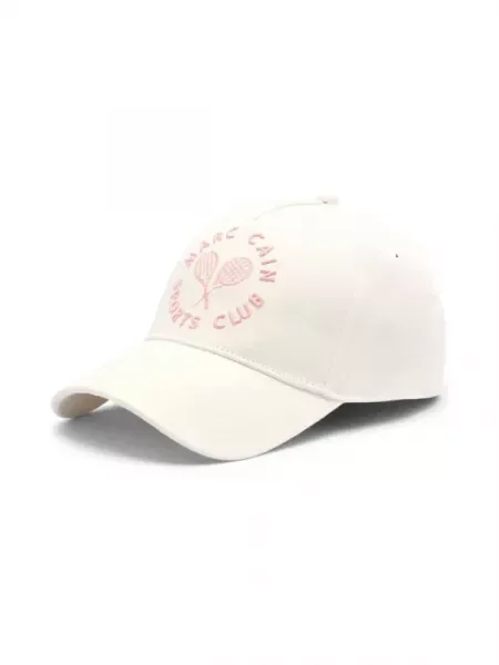 Marc Cain Șapcă baseball alb