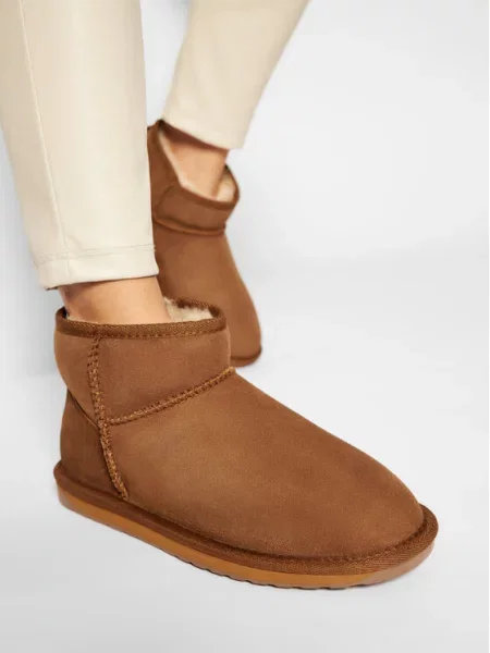 Dámske snehule EMU Australia Stinger Micro chestnut hnedá