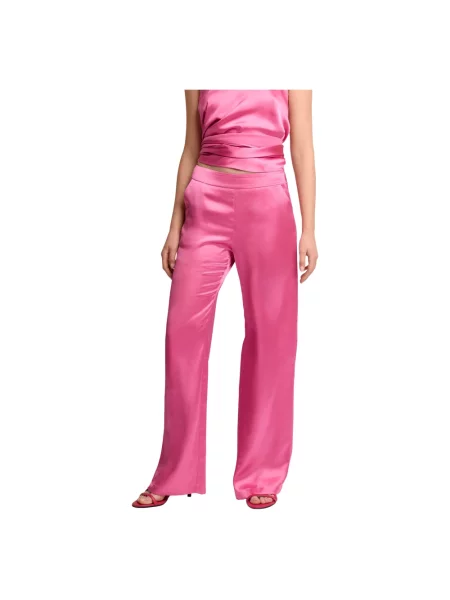 Spodnie Kocca różowe