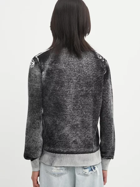 Diesel sweter K-LORENZO szary