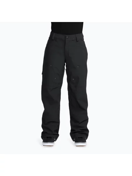 Pantaloni de snowboard pentru femei Volcom Pollock black negru