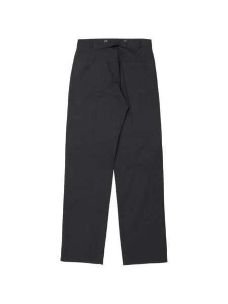 Pantaloni Taiga Takahashi cu cataramă negru