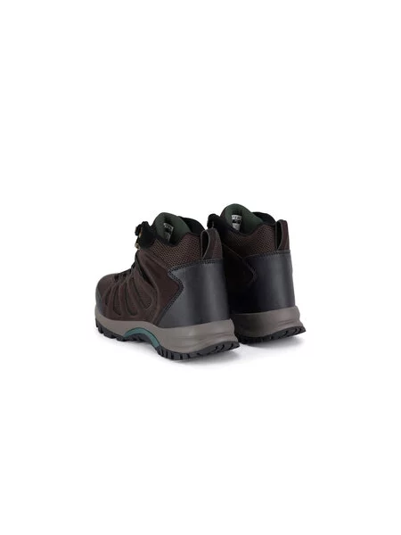 Hunter Kotníková obuv MASON MID HIKER WP hnědá