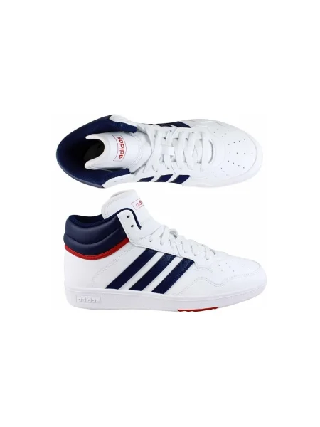 Félcipő Adidas fehér