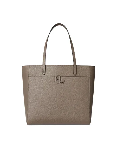 LAUREN RALPH LAUREN Kabelka Large Cameryn hnedá