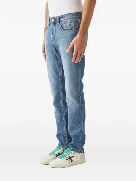 Дънки straight leg Jeckerson синьо