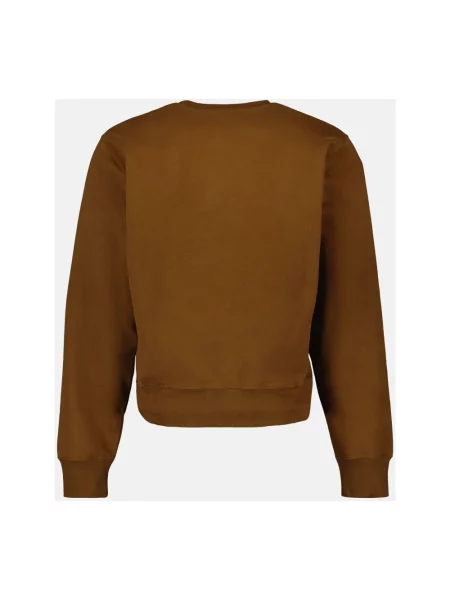 Bluza Saint Laurent brązowa