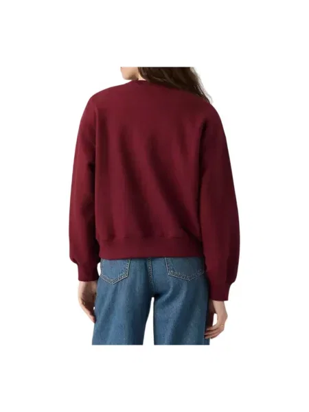 LEVI'S ® Mikina EVERYDAY karmínově červené
