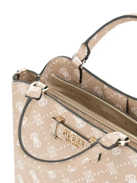Geantă shopper Guess cu imagine
